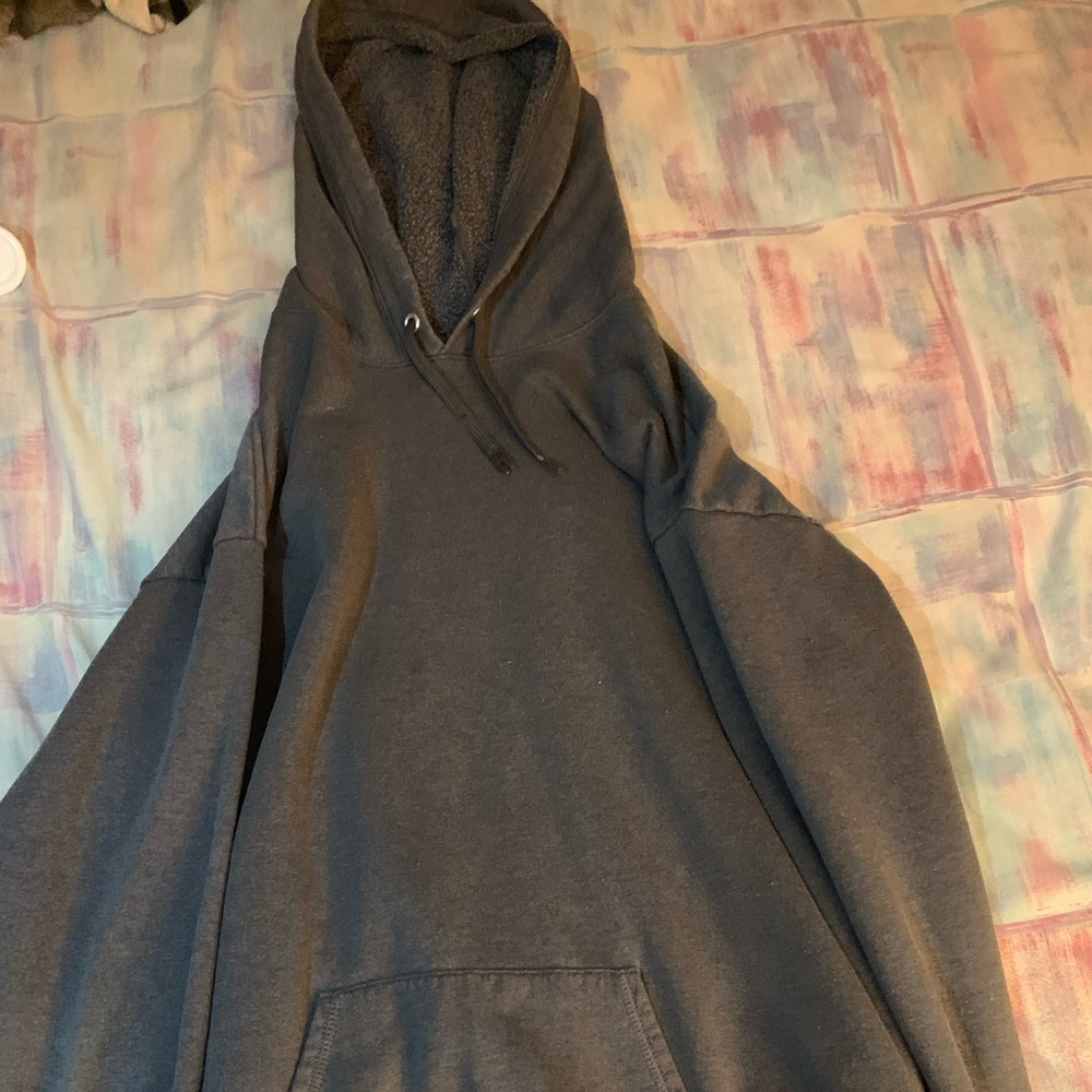 Gray Medium Hanes Hoodie